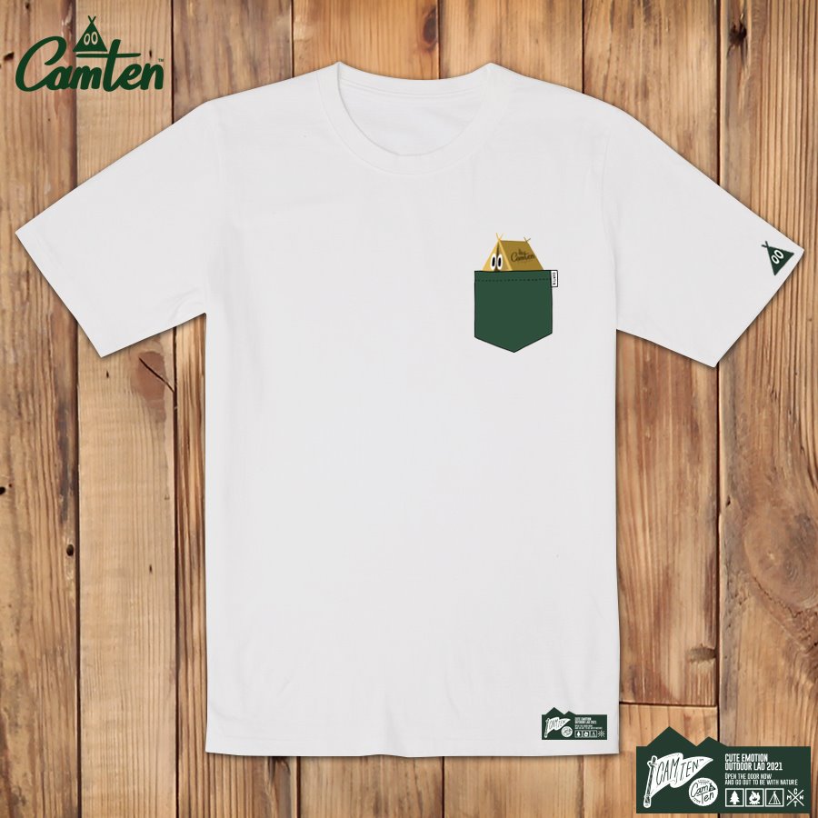 [캠텐] Camten-tshirts-11 감성 캠핑 브랜드 캠텐 캐릭터 그래픽 티셔츠 반팔티