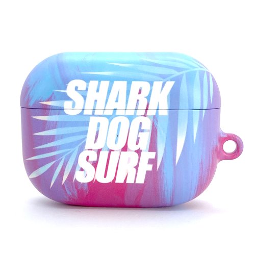 [돌돌컴퍼니] Shark-dog-AirPods PRO-case-03 airpods3 샤크독 서핑 하와이 상어 캐릭터 그래픽 디자인 돌돌 디자이너 에어팟프로, 에어팟3 케이스