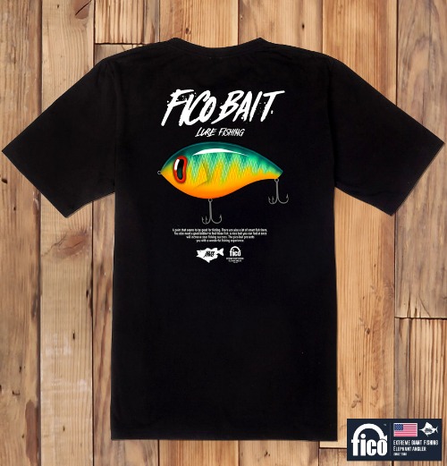 [돌돌] FICO_tshirts-84 익스트림 낚시 브랜드 피코 시즌2 캐릭터 그래픽 디자인 티셔츠 반팔티