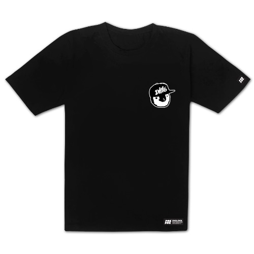 [돌돌] DITTO_T-shirts_02 그래피티 아이스 펭귄 디또 캐릭터 그래픽 티셔츠
