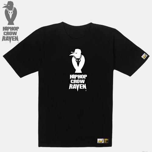 [돌돌] RAVEN_T-shirts_23 힙합 까마귀 크로우 라벤 그래피티 그래픽 캐릭터 디자인 티셔츠