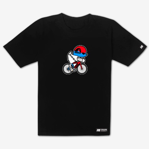 Roduck_T-shirts_06 로드 자전거 바이크 덕 오리 로덕 그래픽 캐릭터 티셔츠