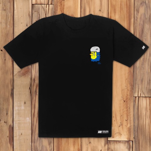 [돌돌컴퍼니] DOCH-UNCLE_T-shirts_12 고슴도치 그래피티 캐릭터티셔츠