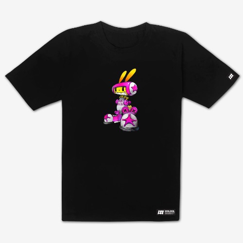 [돌돌] Bike Rabbit_T-shirts_10 바이크 라빗 런닝 토끼 캐릭터 티셔츠