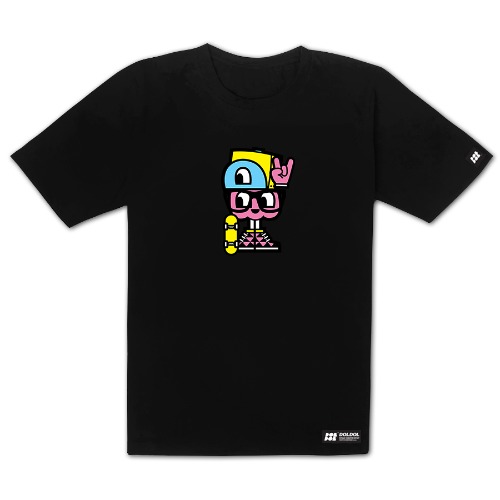 Shake PAP_T-shirts_01 파프리카 비보이 쉐이크팝 캐릭터 그래피티 그래픽 일러스트 티셔츠