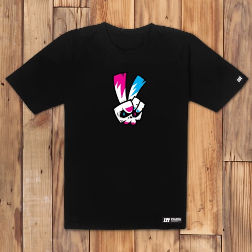 [돌돌컴퍼니] Bike Rabbit_T-shirts_29 바이크 라빗 런닝 토끼 캐릭터 티셔츠