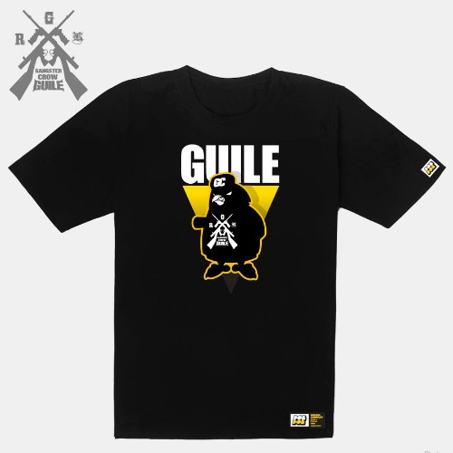 [돌돌] Gangster Guile_T-shirts_09 갱스터 크로우 가일 힙합 그래피티 캐릭터 그래픽 디자인 티셔츠