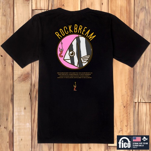 [돌돌] FICO-tshirts-125 익스트림 낚시 브랜드 피코 시즌2 한국 어종 캐릭터 그래픽 디자인 티셔츠 반팔티