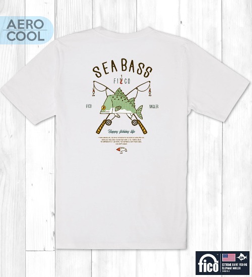 [돌돌] FICO-tshirts-AEROCOOL-83 익스트림 낚시 브랜드 피코 시즌2 한국 어종 캐릭터 그래픽 디자인 에어로 쿨 기능성 티셔츠 반팔티