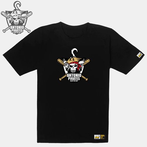 [돌돌] Antonio-pirates_T-shirts_12 안토니오 파이럿츠 야구 해적 캐릭터 티셔츠