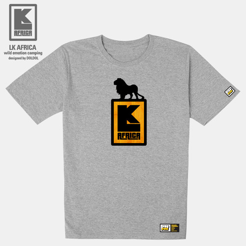 [돌돌컴퍼니] LK AFRICA-T-12 엘케이 아프리카 그래피티 캐릭터 디자인 캠핑 티셔츠