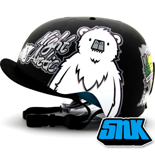 [그래피커] 0017-SNUK-Helmet-03  헬멧 튜닝 스티커