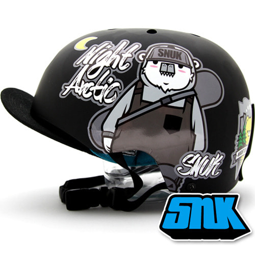 [그래피커] 0017-SNUK-Helmet-05   헬멧 튜닝 스티커