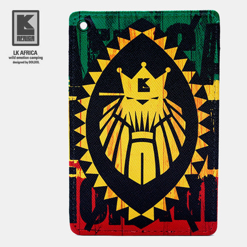 [돌돌] LK-AFRICA-cardcase-01 엘케이 아프리카 캐릭터 그래픽 카드케이스 목걸이