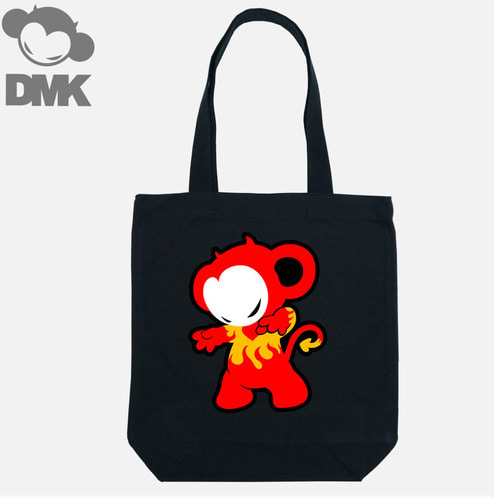[돌돌] dmk-canvas-bag-01 그래피티 아티스트 데빌몽키 dmk 캐릭터 디자인 캔버스백 가방 
