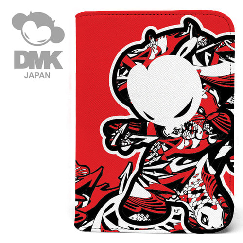 [돌돌] DMK JAPAN-passport-wallets-03 데빌몽키 DMK 일본 캐릭터 그래픽 디자인 여행 여권 케이스 지갑 