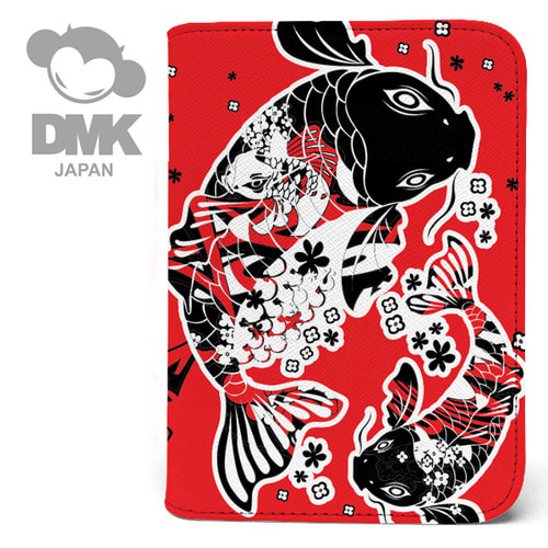[돌돌] DMK JAPAN-passport-wallets-05 데빌몽키 DMK 일본 캐릭터 그래픽 디자인 여행 여권 케이스 지갑 