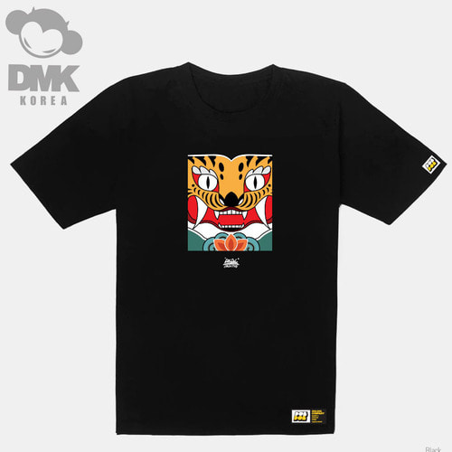 [돌돌] DMK_T-shirts_58 호랑이 대한민국 한국 그래피티 아티스트 데빌몽키 DMK 캐릭터 그래픽 디자인 티셔츠  