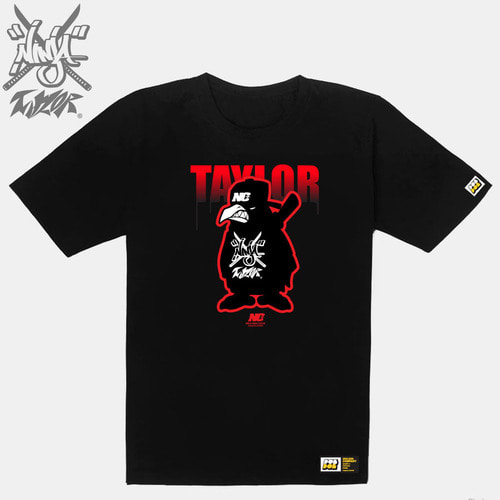 [돌돌] Ninja Talyor_T-shirts_08 닌자 크로우 테일러 익스트림 캐릭터 그래픽 그래피티 힙합 디자인 티셔츠 