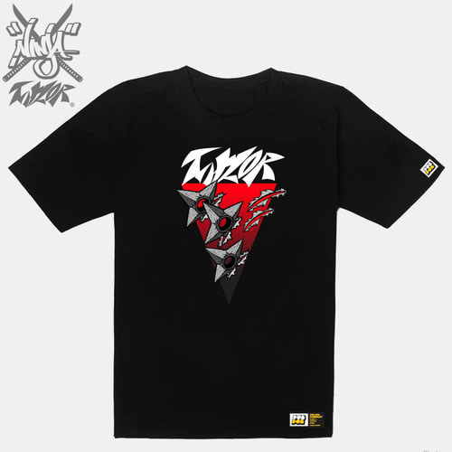 [돌돌] Ninja Talyor_T-shirts_12 닌자 크로우 테일러 익스트림 캐릭터 그래픽 그래피티 힙합 디자인 티셔츠 