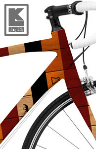 [그래피커] LK AFRICA-bike-04 자전거 프레임 스티커