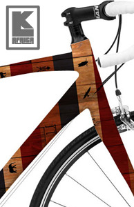 [그래피커] LK AFRICA-bike-03 자전거 프레임 스티커