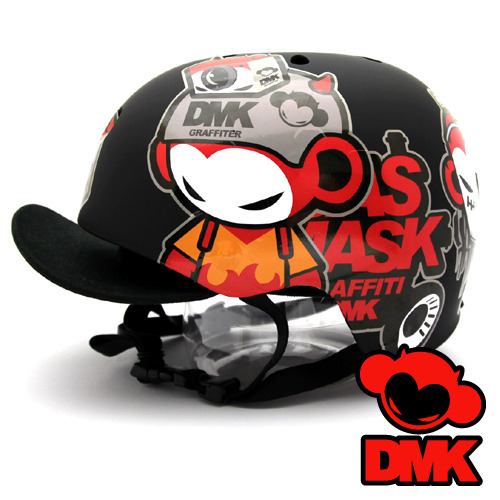 [그래피커] 0008-DMK-Helmet-04 헬멧 튜닝 스티커