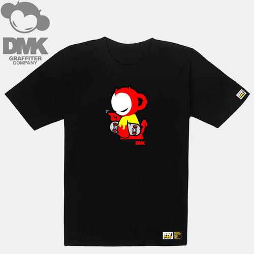 DMK_T-shirts_24그래피티 아티스트 데블몽키 캐릭터티셔츠 