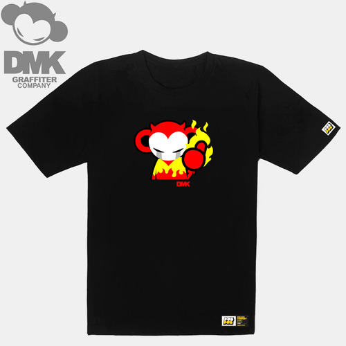 DMK_T-shirts_22 그래피티 아티스트 데블몽키 캐릭터티셔츠 