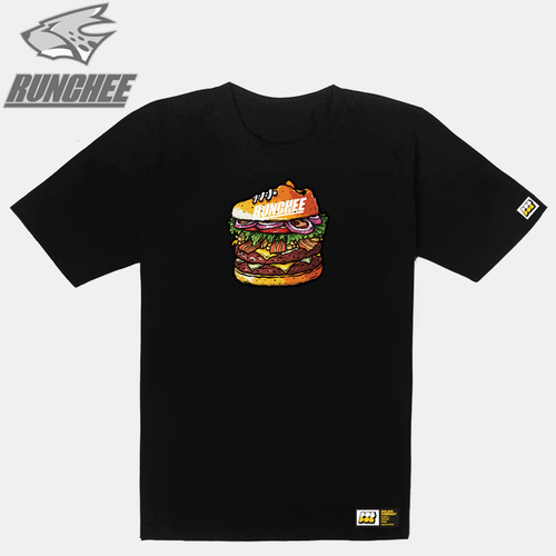 [돌돌] RUNCH-T-20 런닝 치타 런치 캐릭터 티셔츠 