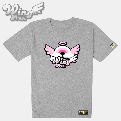 [돌돌] Wing-frevi_T-shirts_04 윙프레비 천사 원숭이 캐릭터 티셔츠 
