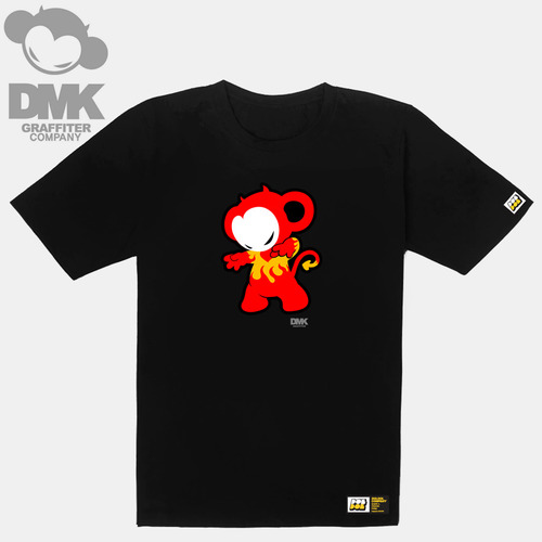 [돌돌컴퍼니] DMK_T-shirts_29 그래피티 아티스트 데블몽키 캐릭터티셔츠 
