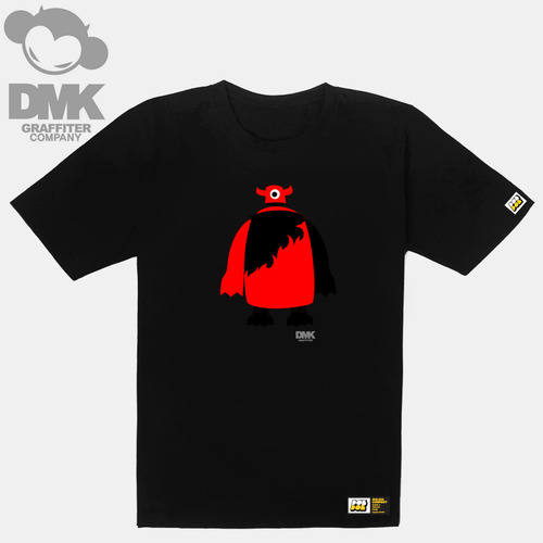 [돌돌컴퍼니] DMK_T-shirts_31 그래피티 아티스트 데블몽키 캐릭터티셔츠 