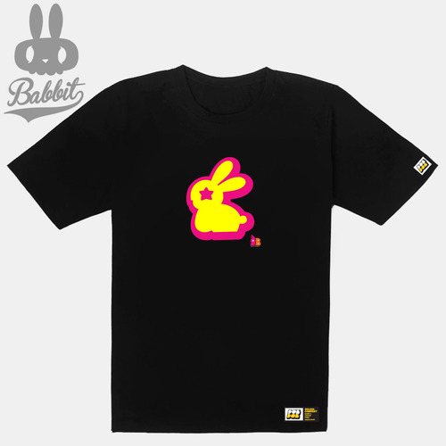 [돌돌] Bike Rabbit_T-shirts_37 바이크 라빗 런닝 토끼 캐릭터 티셔츠