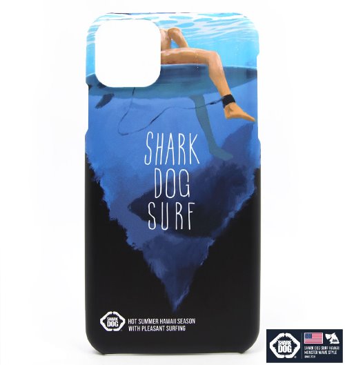 [돌돌컴퍼니] SHARK-DOG_case_28 샤크독 서프 하와이 아이폰 갤럭시 핸드폰 슬림 케이스