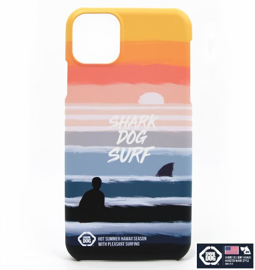 [돌돌컴퍼니] SHARK-DOG_case_29 샤크독 서프 하와이 아이폰 갤럭시 핸드폰 슬림 케이스
