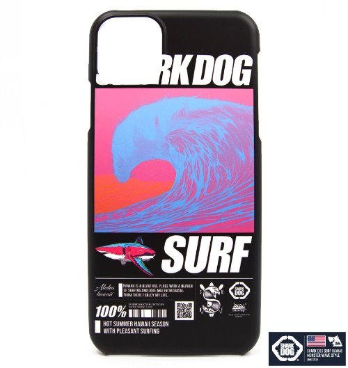 [돌돌컴퍼니] SHARK-DOG_case_19 샤크독 서프 하와이 아이폰 갤럭시 핸드폰 슬림 케이스