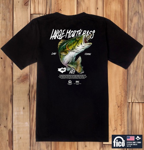 [돌돌] FICO_tshirts-93 익스트림 낚시 브랜드 피코 시즌2 캐릭터 그래픽 디자인 티셔츠 반팔티