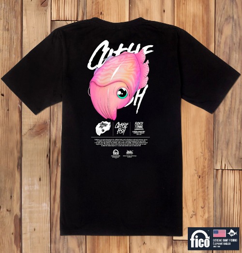 [돌돌] FICO_tshirts-67 익스트림 낚시 브랜드 피코 시즌2 캐릭터 그래픽 디자인 티셔츠 반팔티