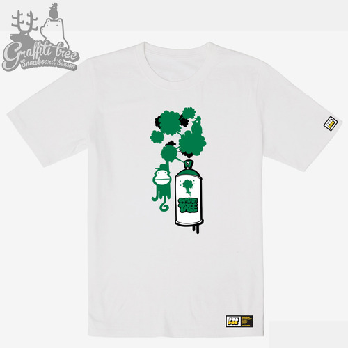[돌돌] Graffiti-tree_T-shirts_10 그래피티 트리 동물 캐릭터 티셔츠