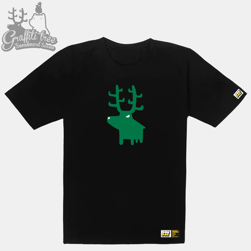 [돌돌] Graffiti-tree_T-shirts_13 그래피티 트리 동물 캐릭터 티셔츠