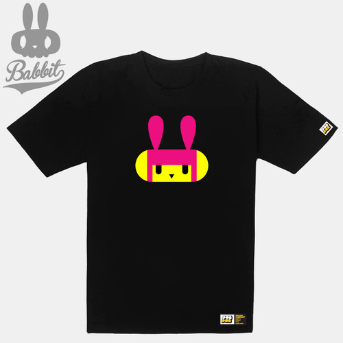 [돌돌] Bike Rabbit_T-shirts_36 바이크 라빗 런닝 토끼 캐릭터 티셔츠