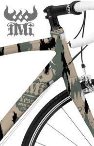 [그래피커] DMK-bike-04 자전거 프레임 스티커